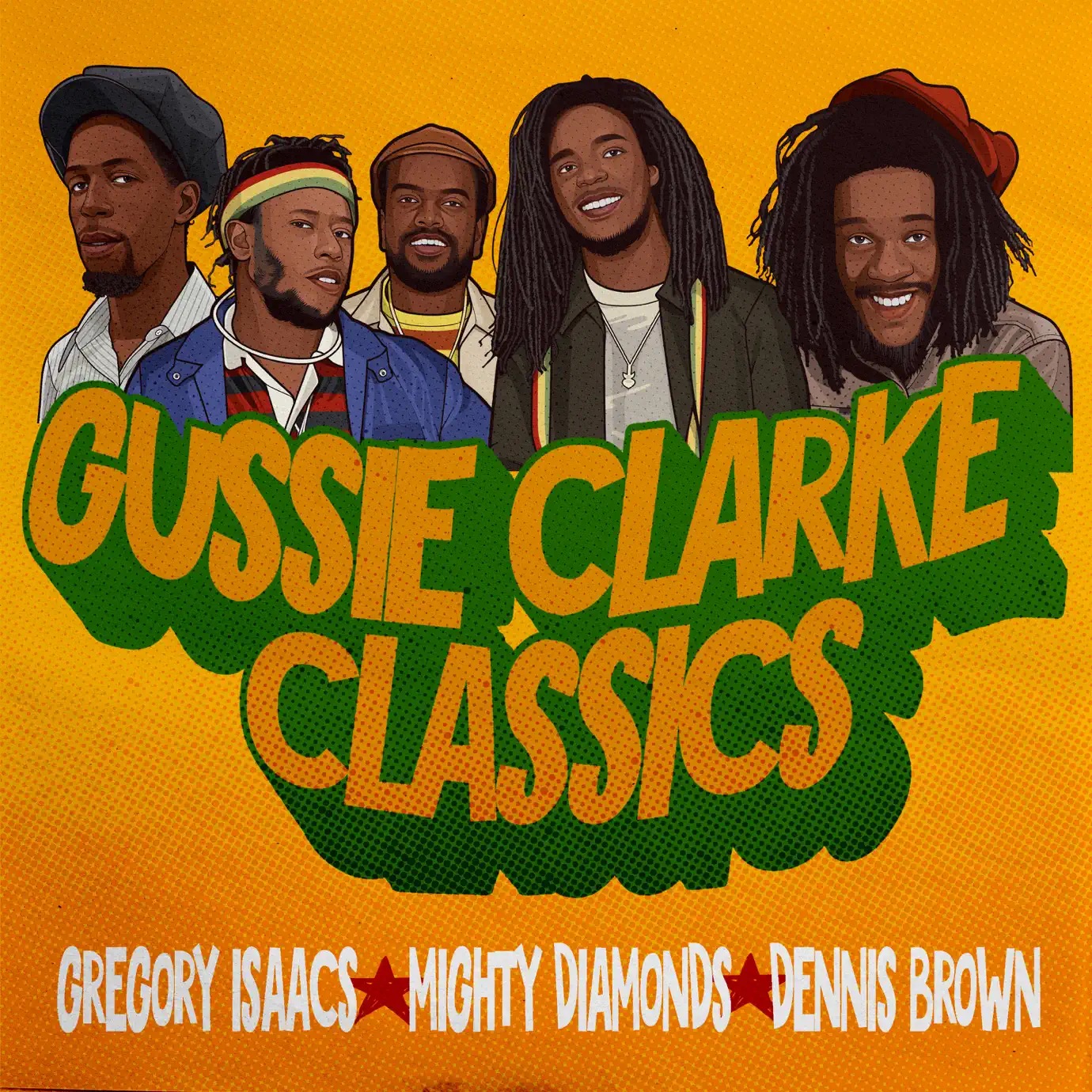 Escucha Gussie Clarke Classics (feat. Gussie Clarke) de Gregory Isaacs, Dennis Brown & Mighty Diamonds